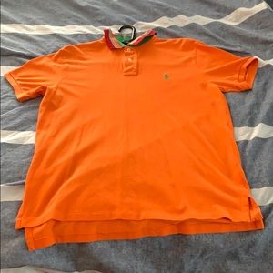 Short sleeve polo shirt